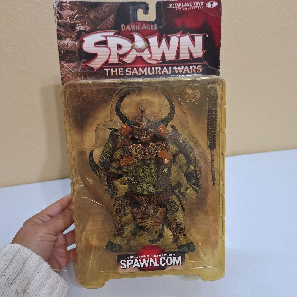 McFarlane Toys Dark Ages Spawn DOJO‎ Samurai Wars Action Figure UNOPENED